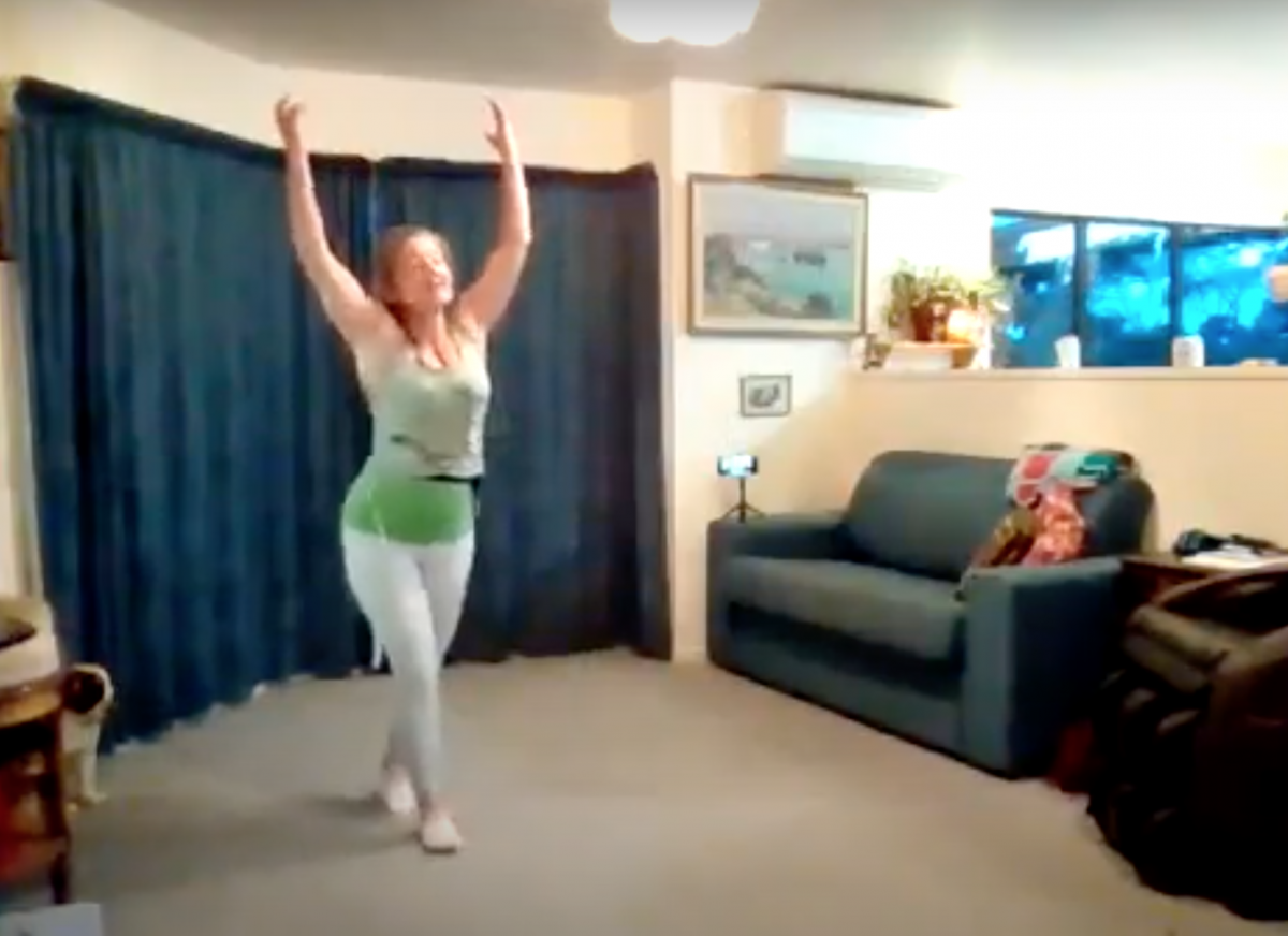 Intermediate Dance Classes Hamilton and Online Dance NZ