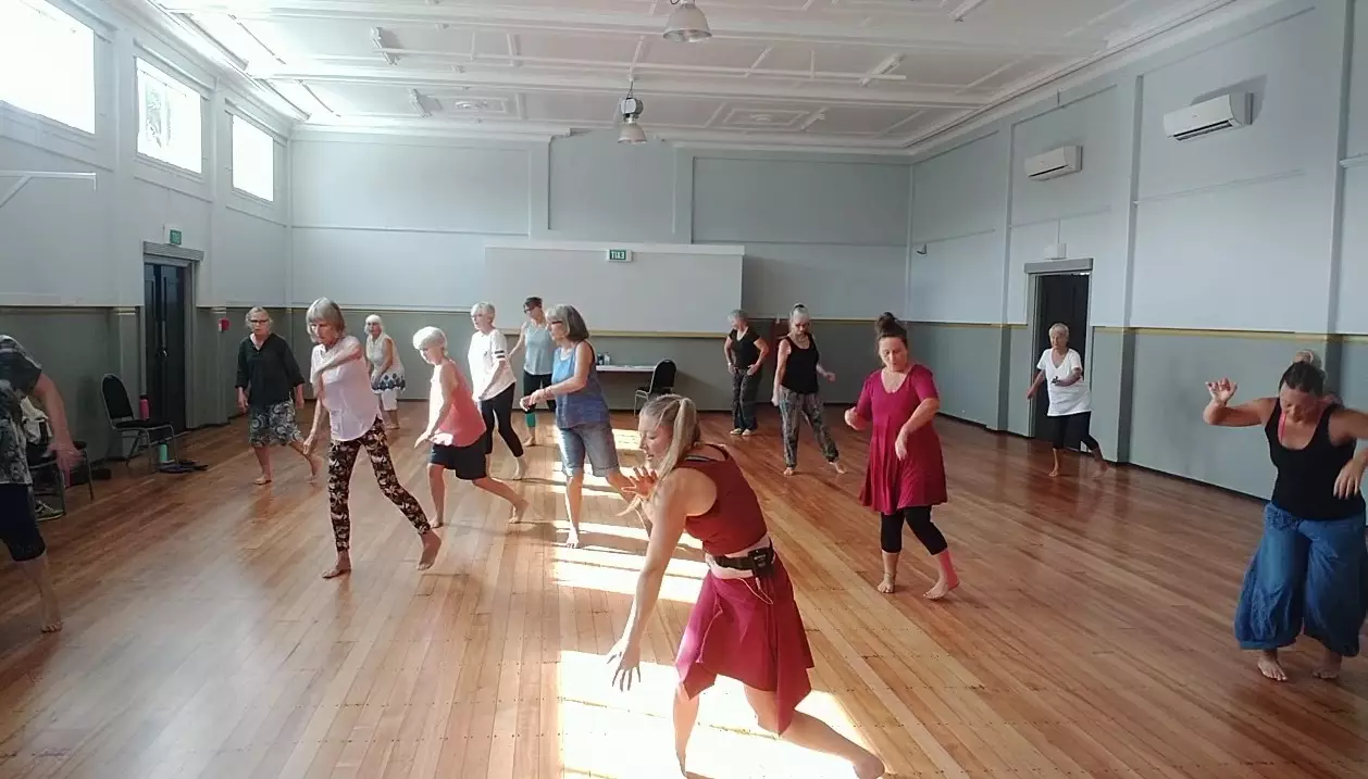 Dance NZ Nia Dance Class!