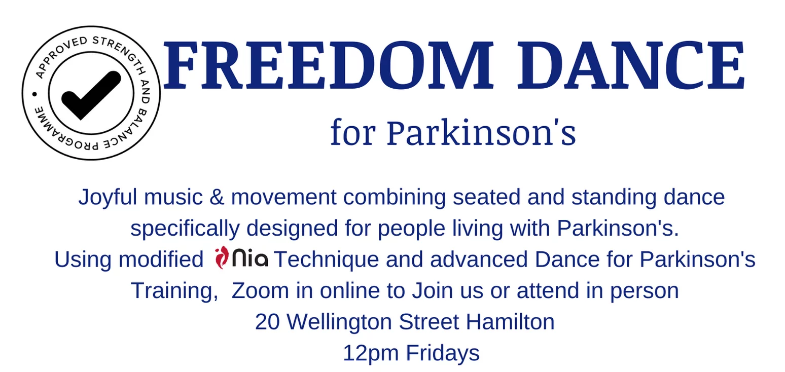 Parkinson's Fitness Class Hamilton