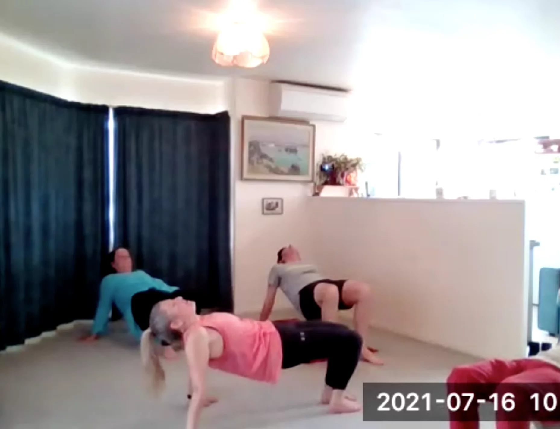 Lockdown Online Exercise Classes at Home