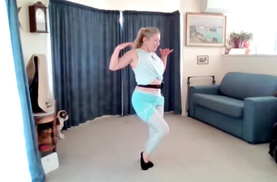 Healthful Fitness Dance Classes at Home