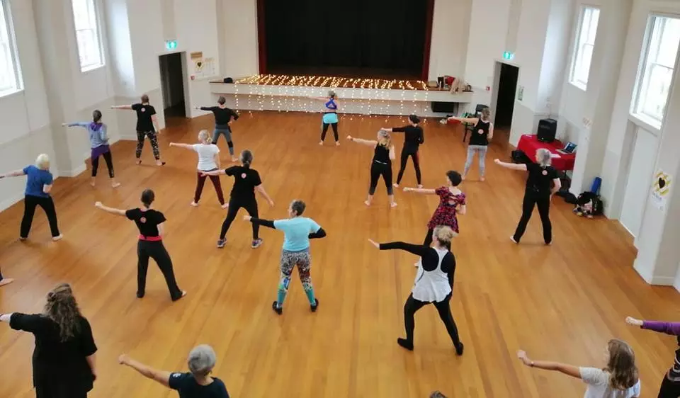 Here is a Nia Dance Jam lead by Nia Technique instructors from around NZ