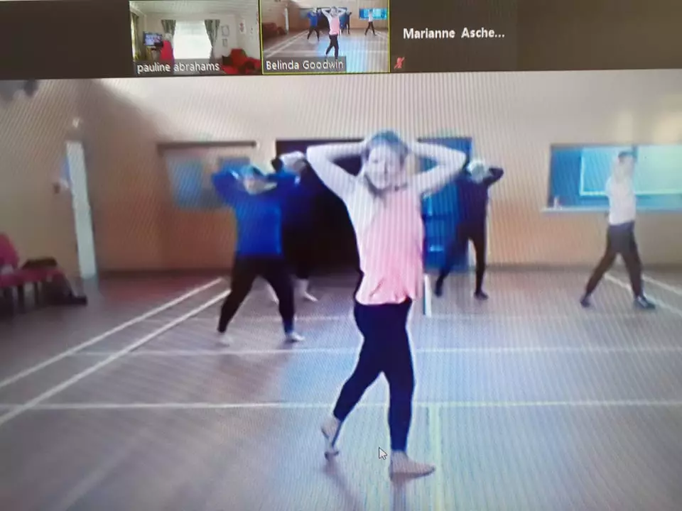 Online Dance Fitness Classes Zoom