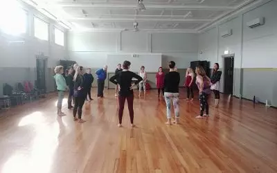 Beginners Dance Fitness Raglan