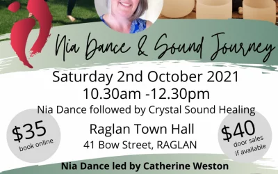 Crystal Bowl Dance Event Raglan