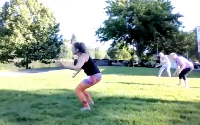 Gentle Movement Class Raglan