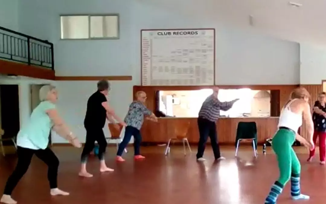 Nia Move to Heal – Tuesday 15th April