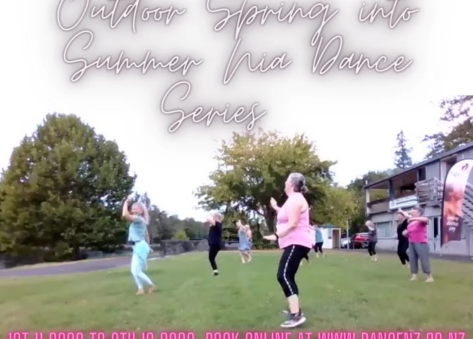 Spring into Summer with 6 Weeks of Out Door Classic Nia Dancing FUN