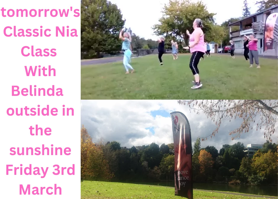 Classic Nia – Friday March 3rd