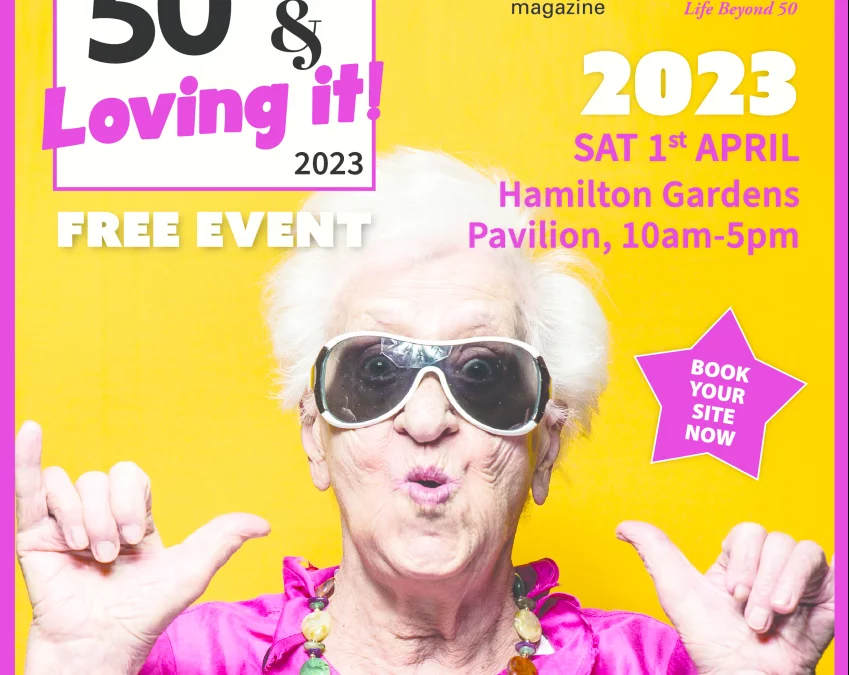 50+Event Exhibition at Hamilton Gardens Saturday 1st of April 2023