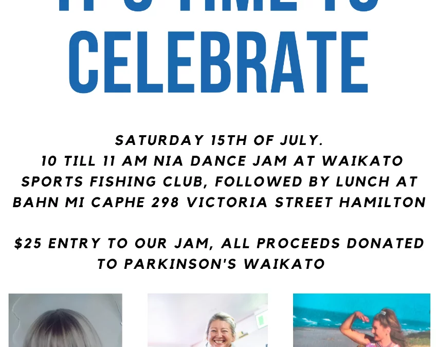 Belinda’s 50th Birthday Nia dance Jam